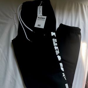 DISCONTINUED Official Playboy Pacsun sweatpants